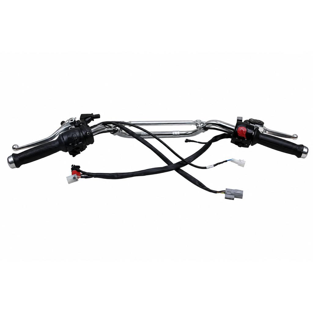 Royal Enfield Interceptor 650 "Handlebar Assembly Chrome"