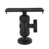 Marine Electronic Fish Finder Mount Bracket Base Plate Kit RAMB111U Replacement for Garmin ECHOMAP