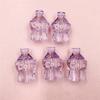 Creative Cartoon Elements Perforated Pendant Coke Bottle Shape Candy Color 5Pcs 18.8*30mm Acrylic Beads Handmade Material Cute Phone Chain Making