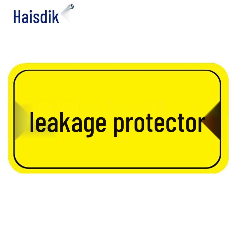 Haisidike HK-5083 Electrical Safety Warning Stickers 2x4cm