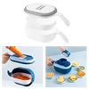 Cutter Slicer Onion Chopper Grater Food Container Vegetable Fruit-Cheese-Potato Chopper-