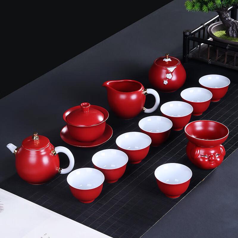 Chaxun Ceramic Kung Fu Tea Set