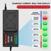 Ładowarka do pojazdów elektrycznych 48V 30Ah Ochrona przed wyciekiem prądu Edycja ze wtyczką UE 0703