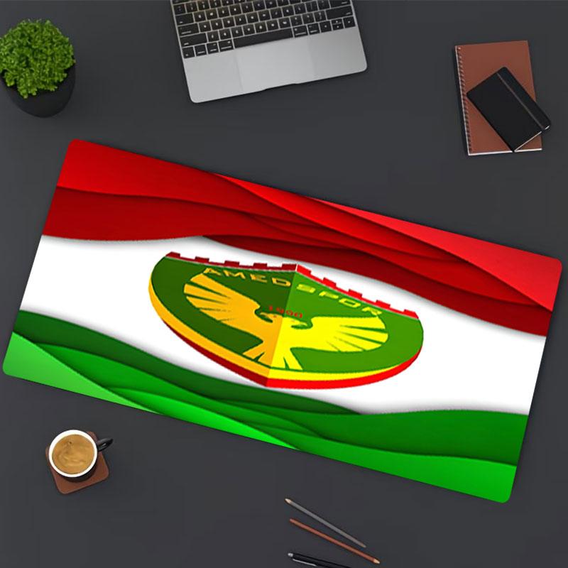 Amed SK Print Mouse Pad, for Keyboard Pad Laptop PC Mat for Office Home Use, Desk Decor, Perfect Birthday Gift for Gamers