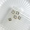 Xi Fei Hui Palace Alloy Nail Art Jewelry New Chinese-Style Explosive Flash Fertilizer Square Love Water Drop Diamond Palace Armor With Diamond