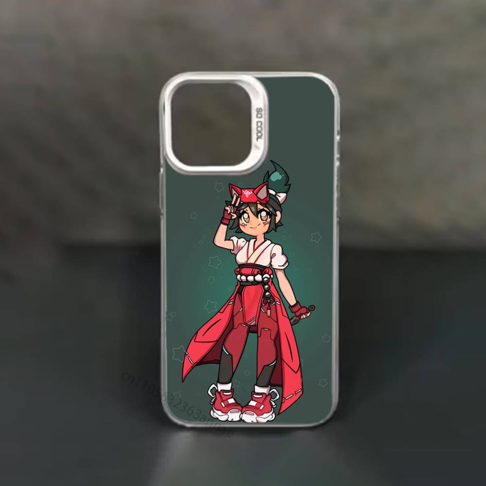 

Kiriko O-OverwatchES Phone Case for iPhone 15 16 Pro Max Air SE 11 13 Pro 14 Plus 12 11Pro 15Pro Max 16e Cover iPhone14Pro