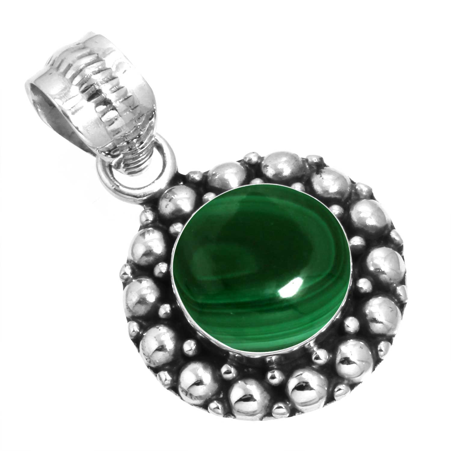 

Подвеска из стерлингового серебра 925 пробы, женская бижутерия ручной работы, подарок на День матери, малахит, лунный камень, розовый кварц, красный камень, дымчатый топаз, тигровый глаз, винтаж малахитовая зелень