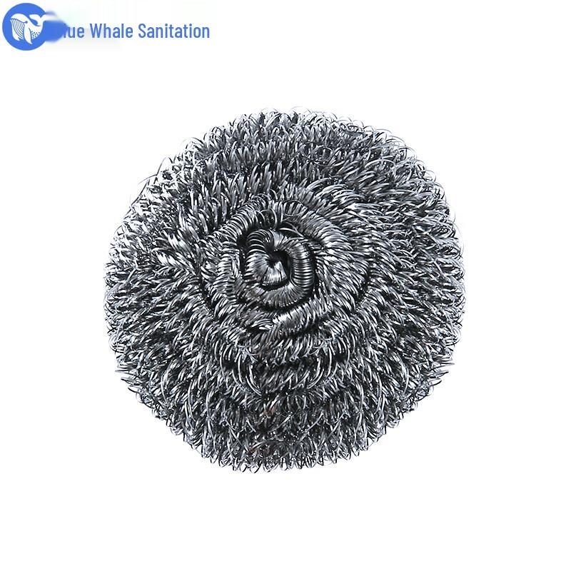 Blue Whale Sanitation Stainless Steel Scouring Pads