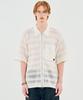 VIVASTUDIO Gardeners Knitted Half Shirt Jacket [Ivory]