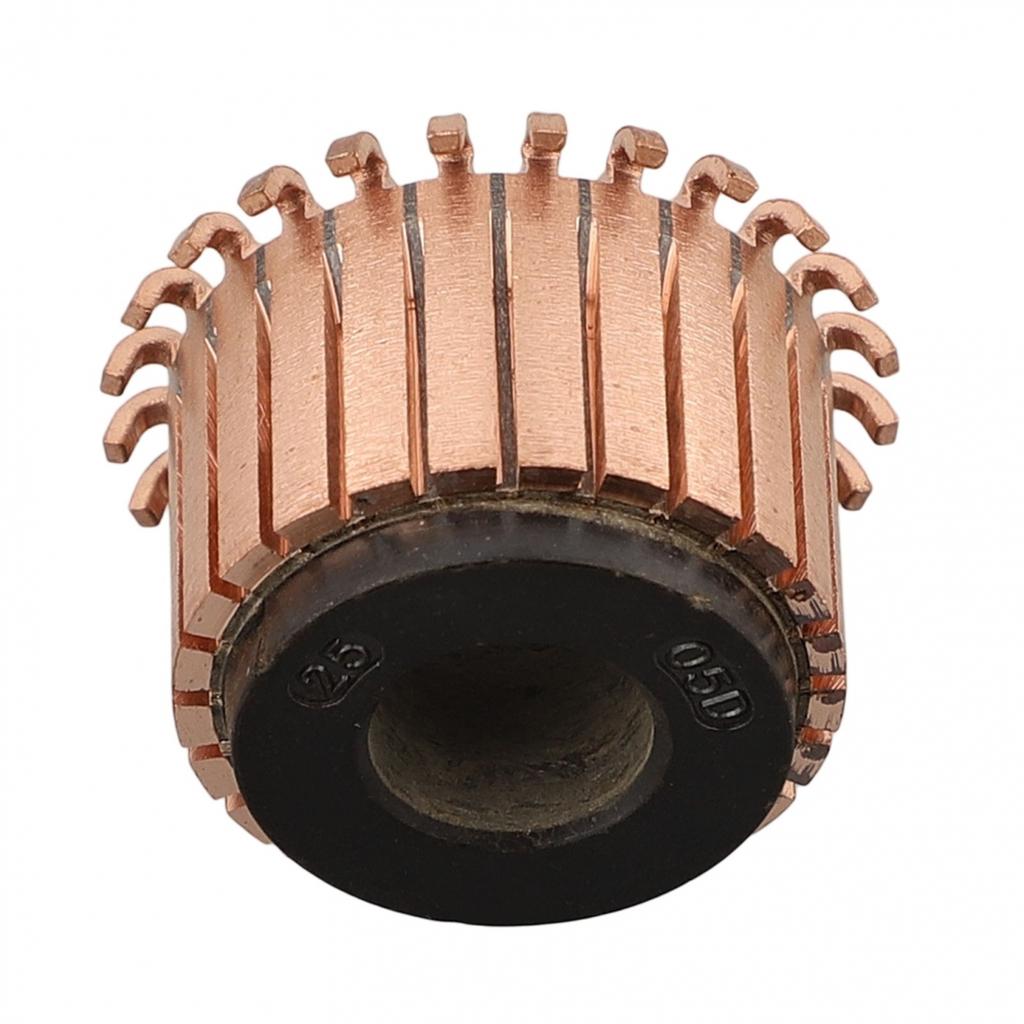 Copper High Speed DC Motors Hook Type Motor Commutator