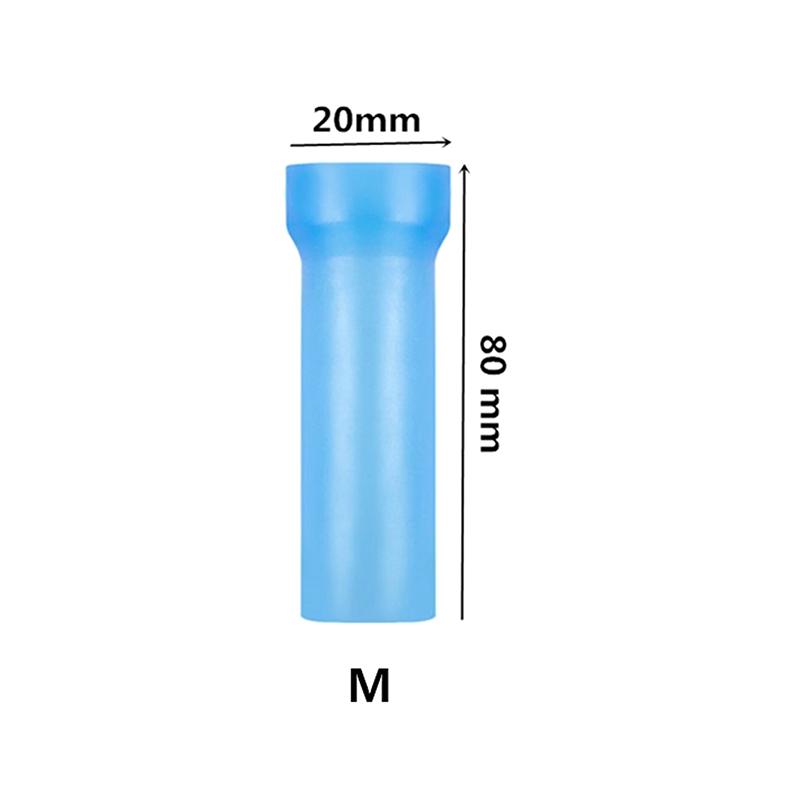 Silicone Glans Protector Cap for Penis Pump Stretcher Clamping Accessory Penis Sleeve Extender Enlargement Sex Toy Replacement