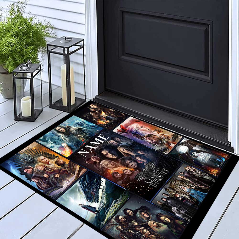 Like Warner Bros. Movies (10) Customize your name rug, office chair cushion, home bedroom living room gift.