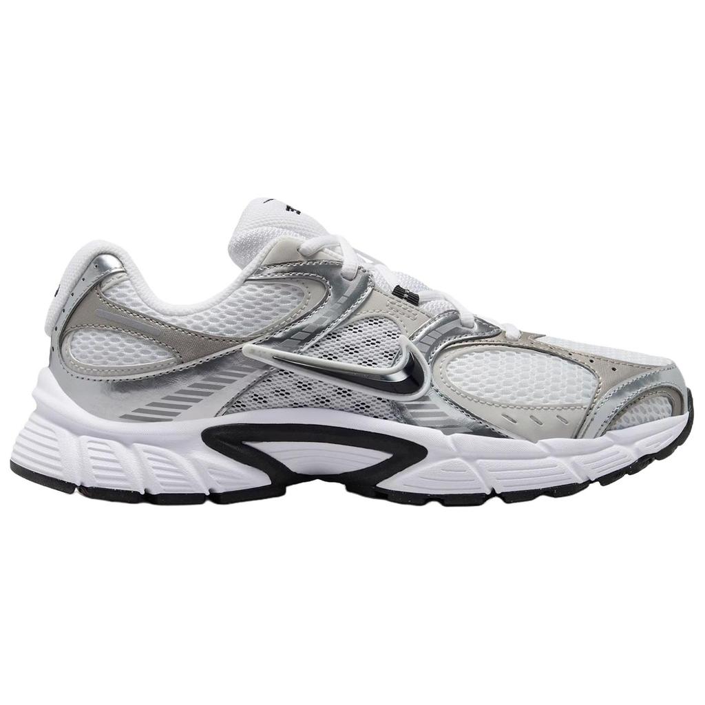 Nike V5 Rnr Weiß Vast Grau Metallic Silber Schwarz Damen HQ7901-107
