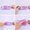 DIY Nail Art Printer Machine with 6 Pattern Stencils – Automatic Manicure Stamp Tool for Home & Salon