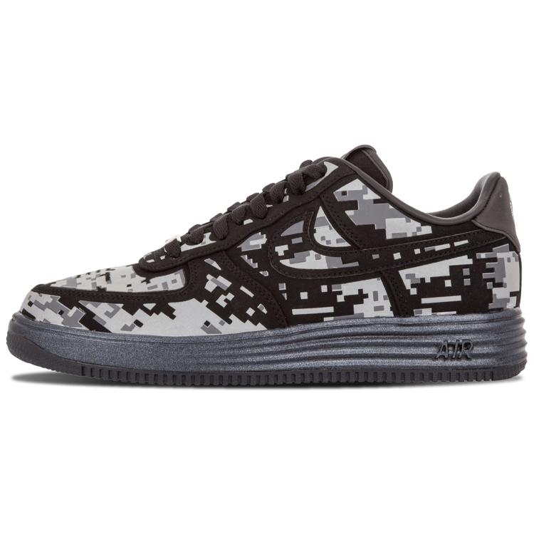 

Новые Nike Lunar Force 1 Low Digi Camo Черные 577659-001 41