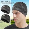 Fodera per Cappello Sportivo Traspirante Sottocasco Cappellino da Motociclista Berretto Fascia per la Testa Bandana Rete Ventilata Permeabile Asciugatura Rapida Cappellini da Ciclismo