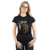 Disney Womens/Ladies The Lion King Movie Scar Poster Cotton T-Shirt
