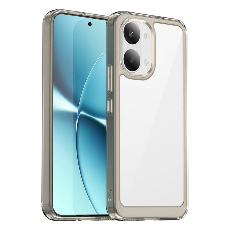 Transparent Colorful TPU Phone Case for Xiaomi Poco X8 Pro Max Protective Cover Frame Fundas Coque Capa