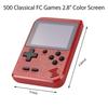 Retro mini game console Handheld game console classic vintage portable gaming device