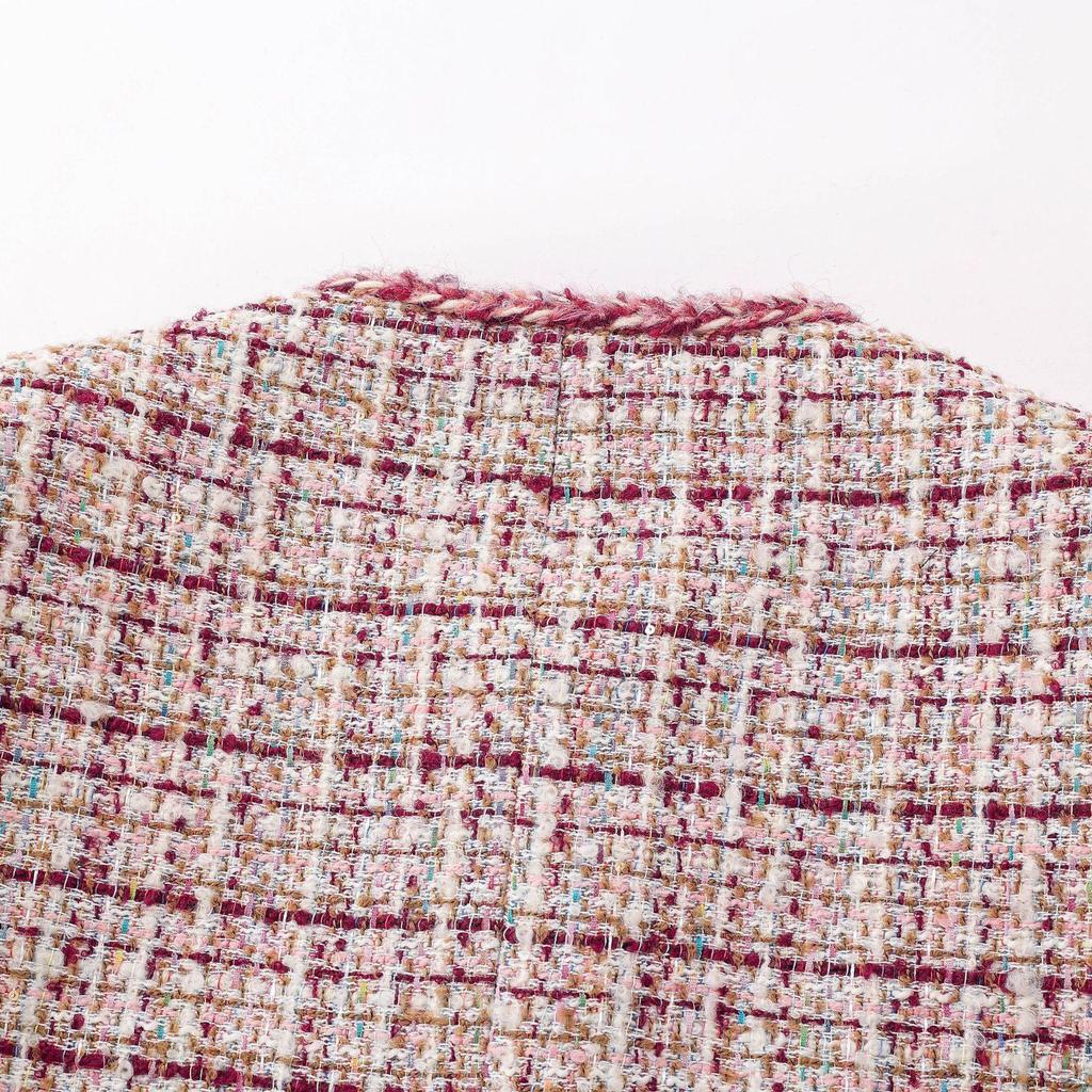 DOREENA 2025 Autumn/Winter Women's High-End Custom Short Jacket - Small Fragrance Style