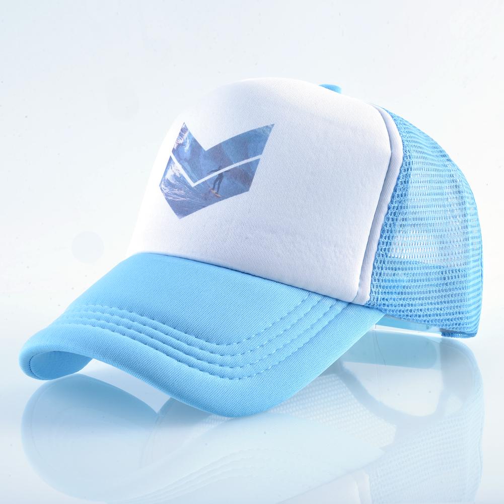 Mesh Baseball Cap Männer Sommer Outdoor Sport Snapback Hut Frauen Racing Caps Hip Hop Skateboard Hüte