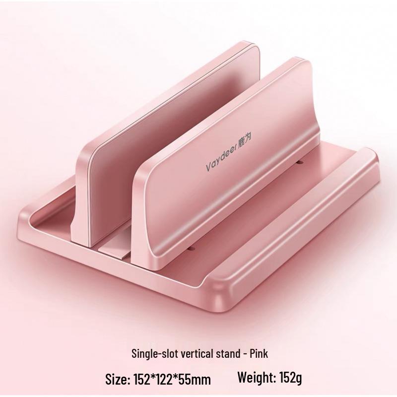 Laptop Vertical Stand and Desktop Storage Rack Bracket