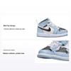 Air 1 Mid TD Ice Blue Baby Sneakers Sail White Black 644507-401