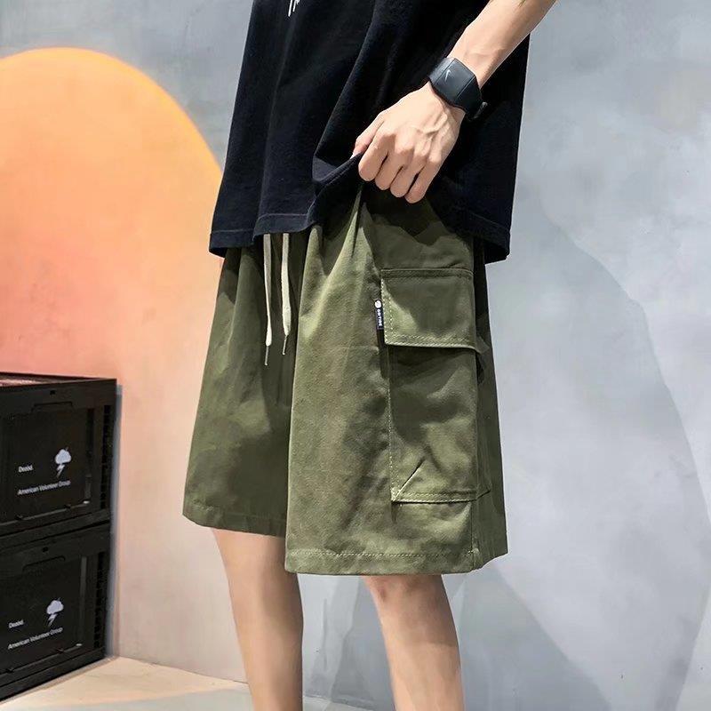 

Men s Summer Work Shorts Multi-Pocket Loose-Fit Casual Shorts 4XL