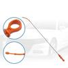 Q9QD Precise Measurement Car Engine Oil Fluid Level Dipstick for 308 3008 508 5008 Oil Dipstick Automotive Accessories 1174F0