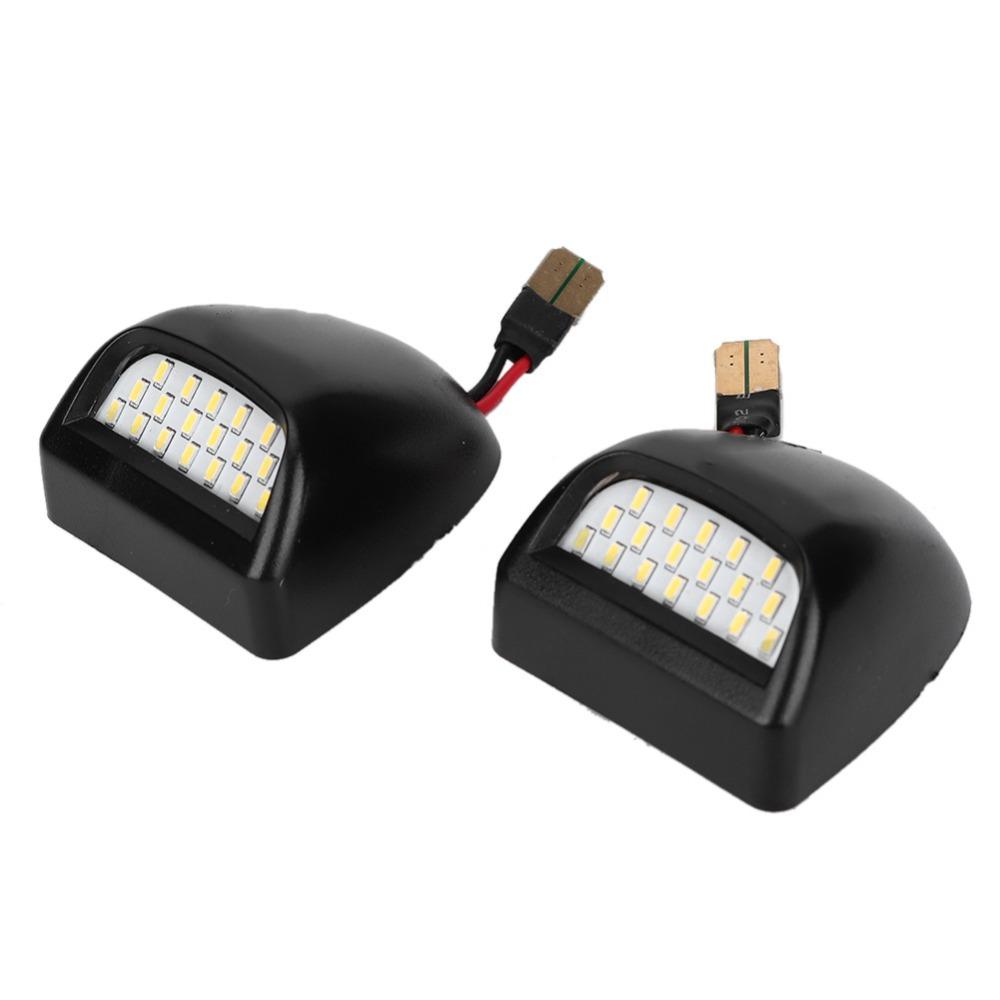 DC12V License Plate Lamp Bright Car License Lamp Durable License Plate Light  For Ford