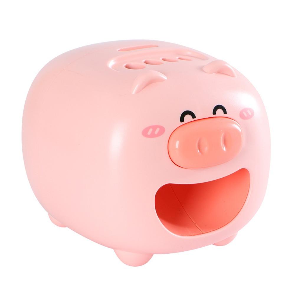 

New Automatic Sunflower Seed Peeler USB Pig Electric Peeler Cute Smart Melon Seed Sheller світло-сірого кольору