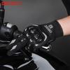 Full Finger Motorcycle Gloves Off-Road Riding Breathable Anti-Slip Impact Protection Unisex Adult Use