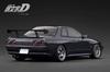 Zündmodell Maßstab INITIAL D Nissan Skyline Gun Metallic Fertigprodukt IG3545 TK.Company 1/18 GT-R (BNR32)