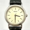 Used [Good Condition/new Battery] SEIKO Seiko Ladies Watch Silver 1N01-0BA0 011434 Genuine Belt with Engraving
