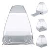 Outdoor Mosquito Net Meditation Camping Tent Single Sit in Free standing Shelter Cabana Quick Folding Camping Tent