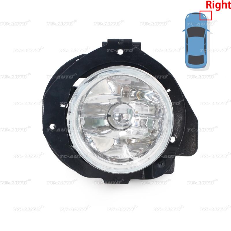 Car Front Bumper Fog Lamp Fog Lights With Bulbs For Mitsubishi Pajero IO Montero Pinin For Shogun Mini