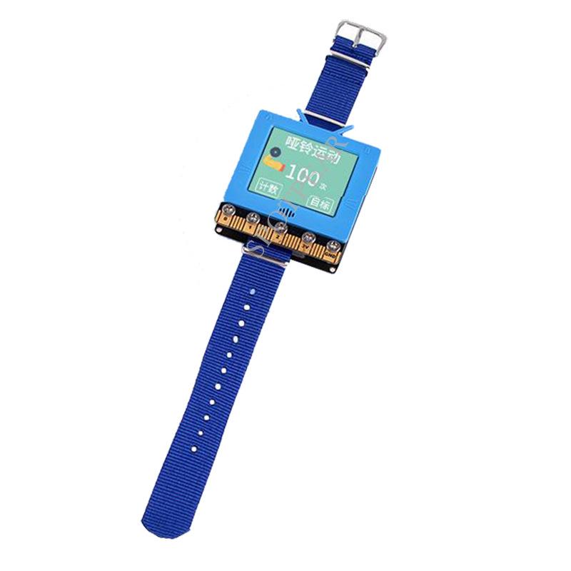 

K-Watch: Micro:bit Programmable Watch Expansion Board with Python Editor