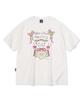 CPGN STUDIO Candle Heart Short Sleeve T-Shirt Cream