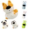 Adorable Funny Dog Duck Plush Toy Soft And Cuddly, Perfect Birthday Gift For Girls