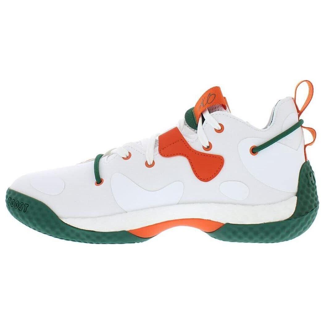 

Новые Adidas Harden Vol. 6 Майами Харрикейнс Pe GX9190 43