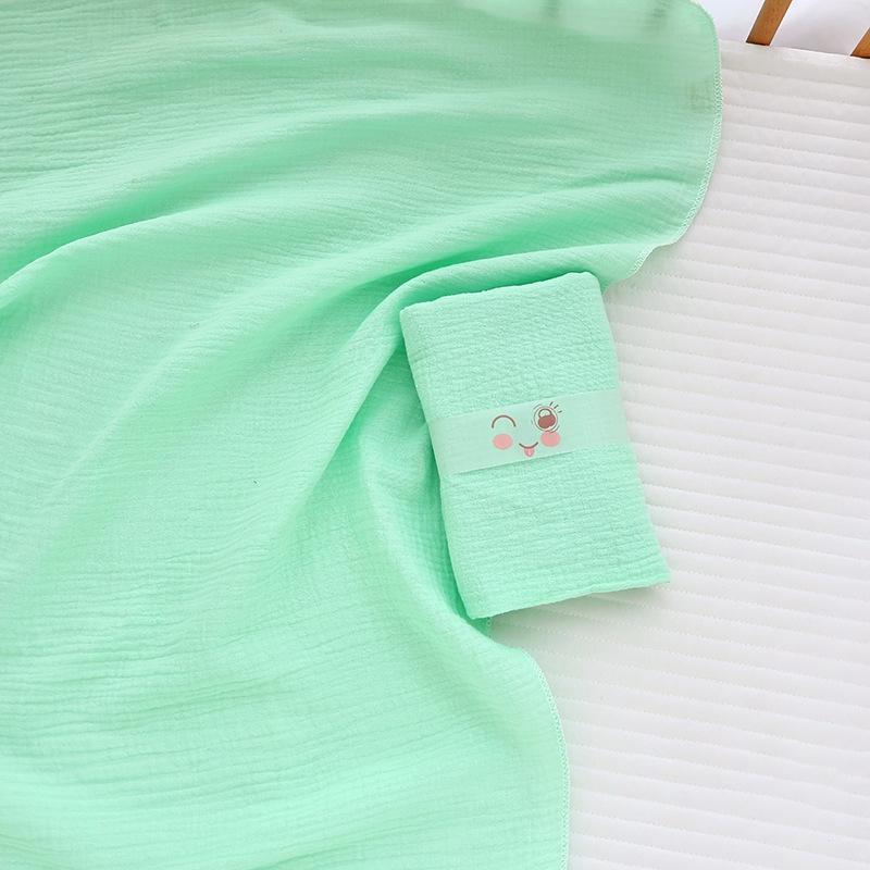 Cotton Muslin Cute Cartoon Printing Baby Swaddle Blanket Soft Breathable Newborn Baby Receiving Blanket For Infant Boys Girls