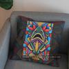 2D Colorful Fish Design Throw Pillow Cover Pattern Cushion Cover Suitable For Sofa Bedroom Car Pillow Cover