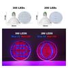 E27 LED Grow Light Bulb Full Spectrum AC85-265V Plant Lamp for Indoor Plants Hydroponics Flower Seedling
