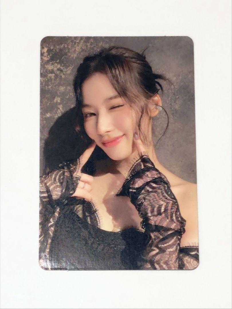 

[USED] TWICE MISAMO Sana trading card handover event high-five high-five