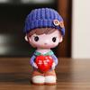 Resin Miniature Sweet Boy Girl Figures Bobblehead Wedding Decoration Doll  Hobby Collectibles Gifts
