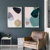 Nordic Abstract geometry Wall Art Canvas Poster and Print Canvas Painting color Decorative Picture for Living Room Home Decor
