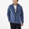 Anta Casual Sports Knitted Hooded Jacket Men Jacket Blue 152137732-4
