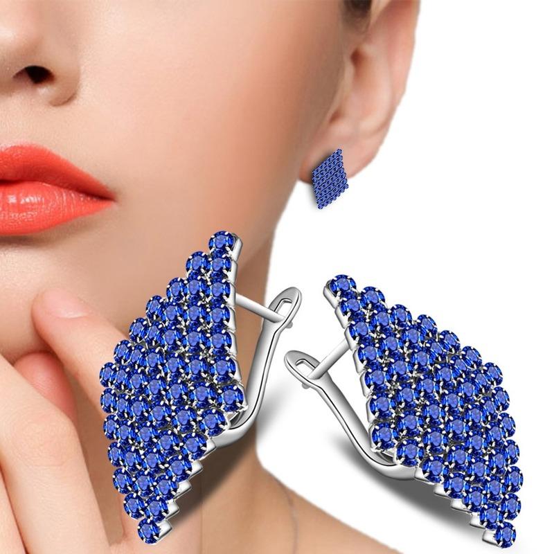 Sace Gems Classic AAA+ Zircon Earrings for Women Wedding Gifts