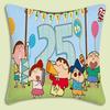 Cartoon Crayon Shin-chan Pillow Covers Cartoon Sofa Decorative Home Double-sided Printing Short Plush Cute Cushion Cover