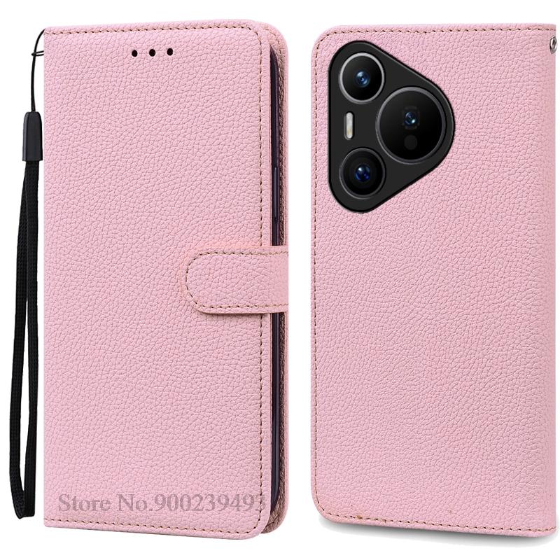 For Huawei Pura 70 Case Huawei Pura70 Pro Case Wallet Flip Leather Case For Huawei Pura 70 Pro Cover Book Magnetic Phone Fundas